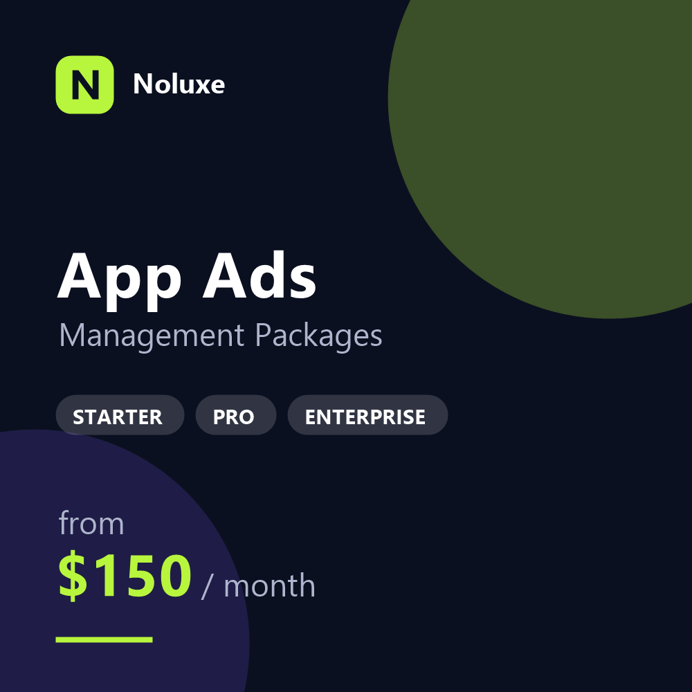 noluxe-app-packages