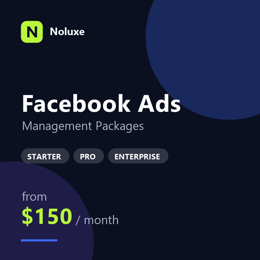 noluxe-facebook-packages
