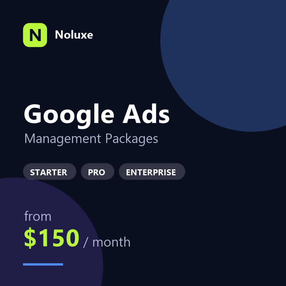 noluxe-google-packages