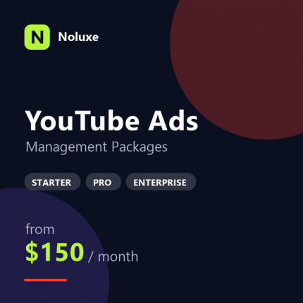 YouTube Ads Management